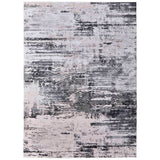 Feizy Rug Prasad 39N9F, Ivory/Charcoal-Rugs1-High Fashion Home