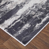 Feizy Rug Prasad 39N9F, Ivory/Charcoal-Rugs1-High Fashion Home