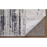Feizy Rug Prasad 39N9F, Ivory/Charcoal-Rugs1-High Fashion Home