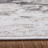 Feizy Rug Prasad 39N9F, Ivory/Charcoal-Rugs1-High Fashion Home