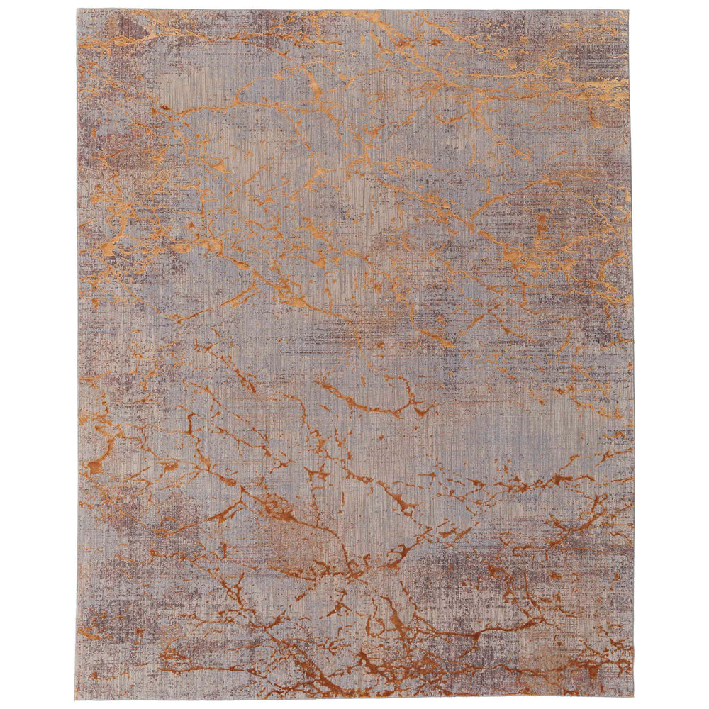 Feizy Rug Pryor 39NEF, Copper/Multi-Rugs1-High Fashion Home
