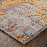 Feizy Rug Pryor 39NEF, Copper/Multi-Rugs1-High Fashion Home