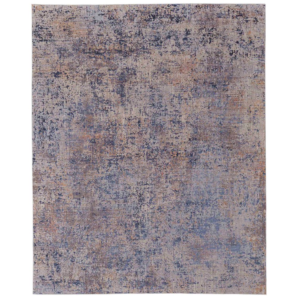 Feizy Rug Pryor 39NGF, Blue/Multi-Rugs1-High Fashion Home