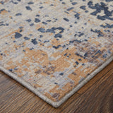Feizy Rug Pryor 39NGF, Blue/Multi-Rugs1-High Fashion Home
