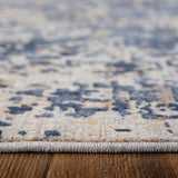 Feizy Rug Pryor 39NGF, Blue/Multi-Rugs1-High Fashion Home