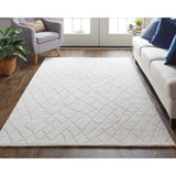 Feizy Rug Redford 8846F, Beige-Rugs1-High Fashion Home