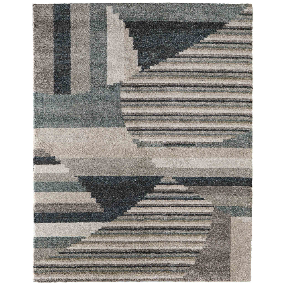 Feizy Rug Richmond 39R4F, Navy/Gray-Rugs1-High Fashion Home
