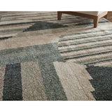 Feizy Rug Richmond 39R4F, Navy/Gray-Rugs1-High Fashion Home