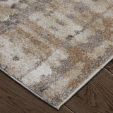 Feizy Rug Skyview 39QBF, Ivory/Brown-Rugs1-High Fashion Home