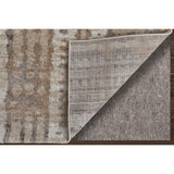 Feizy Rug Skyview 39QBF, Ivory/Brown-Rugs1-High Fashion Home