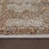 Feizy Rug Skyview 39QBF, Ivory/Brown-Rugs1-High Fashion Home