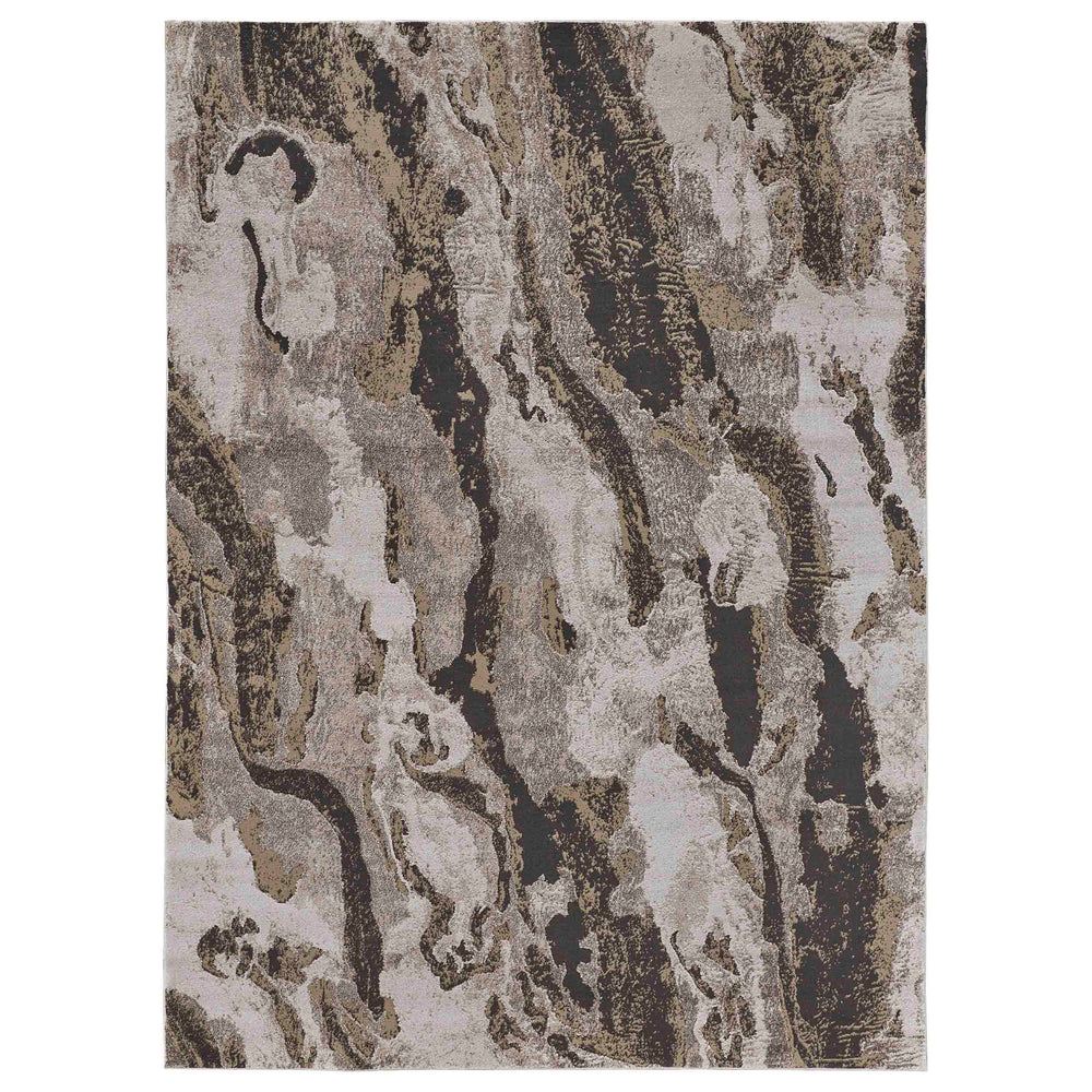 Feizy Rug Vancouver 39FGF, Charcoal/Beige-Rugs1-High Fashion Home
