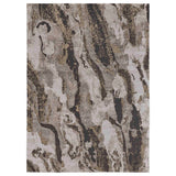 Feizy Rug Vancouver 39FGF, Charcoal/Beige-Rugs1-High Fashion Home