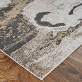 Feizy Rug Vancouver 39FGF, Charcoal/Beige-Rugs1-High Fashion Home