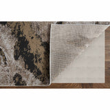 Feizy Rug Vancouver 39FGF, Charcoal/Beige-Rugs1-High Fashion Home