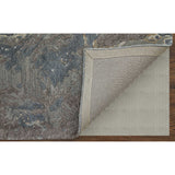 Feizy Rug Zarah 8918F, Blue/Charcoal-Rugs1-High Fashion Home
