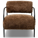 Fenn Chair, Amber Shearling by Four Hands-Furniture - Chairs-High Fashion Home