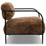 Fenn Chair, Amber Shearling by Four Hands-Furniture - Chairs-High Fashion Home