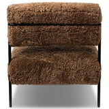 Fenn Chair, Amber Shearling by Four Hands-Furniture - Chairs-High Fashion Home