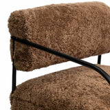 Fenn Chair, Amber Shearling by Four Hands-Furniture - Chairs-High Fashion Home
