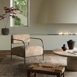 Fenn Chair, Fallingbrook Natural by Four Hands-Furniture - Chairs-High Fashion Home