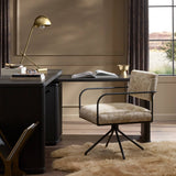 Fenn Desk Chair, Fallingbrook Natural by Four Hands