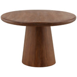 Fenway Dining Table, Medium Brown-Furniture - Dining-High Fashion Home