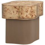 Fern Nightstand, Burl