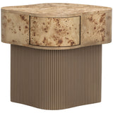 Fern Nightstand, Burl