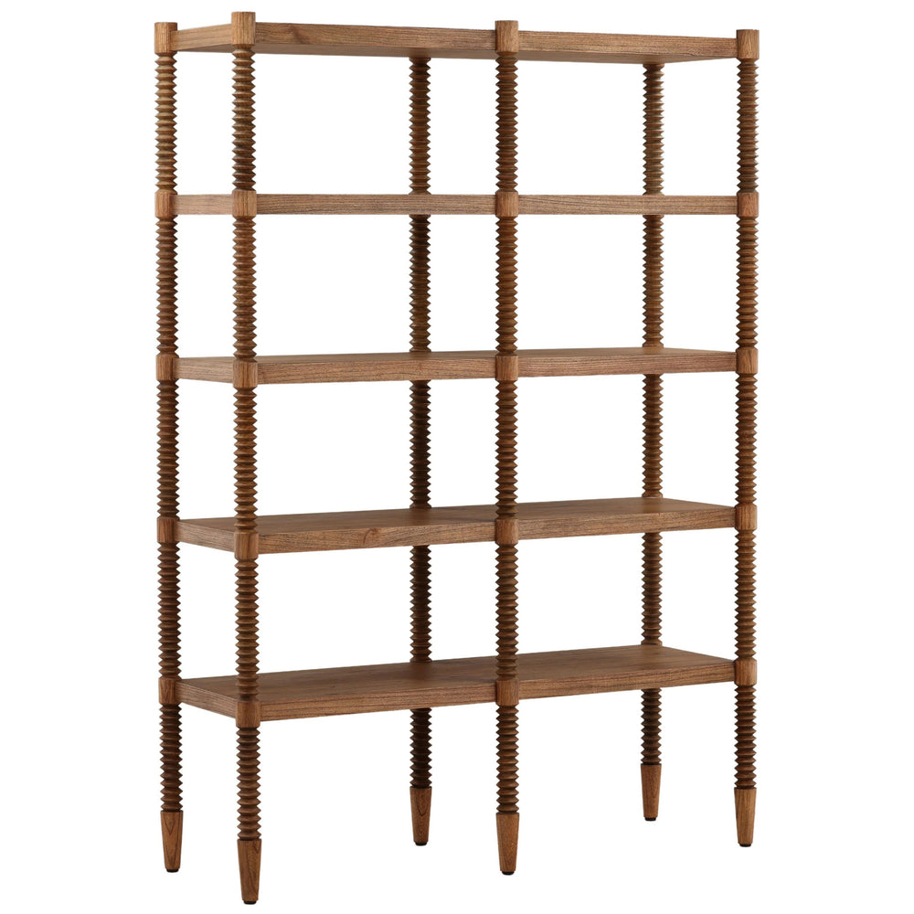 Fernandez Bookcase, Brown