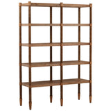 Fernandez Bookcase, Brown