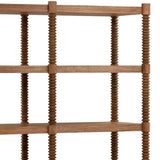 Fernandez Bookcase, Brown