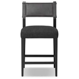 Ferris Counter Chair, Palermo Black