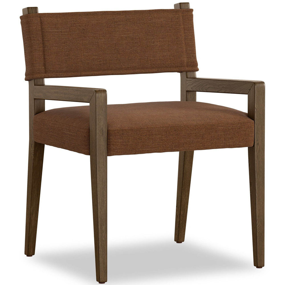 Ferris Dining Arm Chair, Laughlin Ochre by Four Hands
