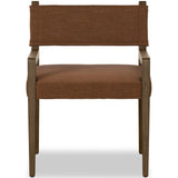Ferris Dining Arm Chair, Laughlin Ochre by Four Hands