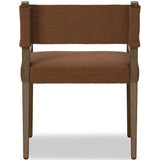Ferris Dining Arm Chair, Laughlin Ochre by Four Hands