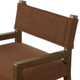 Ferris Dining Arm Chair, Laughlin Ochre by Four Hands