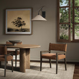 Ferris Dining Arm Chair, Laughlin Ochre by Four Hands