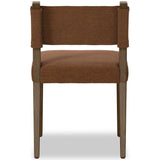 Ferris Dining Chair, Laughlin Ochre, Set of 2 by Four Hands