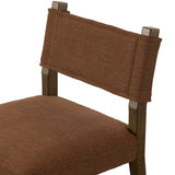 Ferris Dining Chair, Laughlin Ochre, Set of 2 by Four Hands