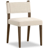 Ferris Dining Chair, Nomad Snow, Set of 2 by Four Hands