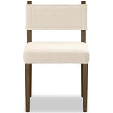 Ferris Dining Chair, Nomad Snow, Set of 2 by Four Hands