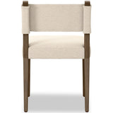 Ferris Dining Chair, Nomad Snow, Set of 2 by Four Hands