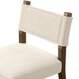 Ferris Dining Chair, Nomad Snow, Set of 2 by Four Hands