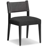 Ferris Dining Chair, Palermo Black, Set of 2