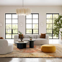 Fickle 2 Piece Modular LAF Sofa, Grey-Furniture - Sofas-High Fashion Home