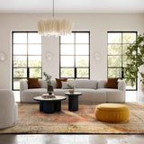 Fickle 3 Piece Modular Sofa, Grey-Furniture - Sofas-High Fashion Home