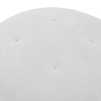 Fickle Swivel Ottoman, Grey