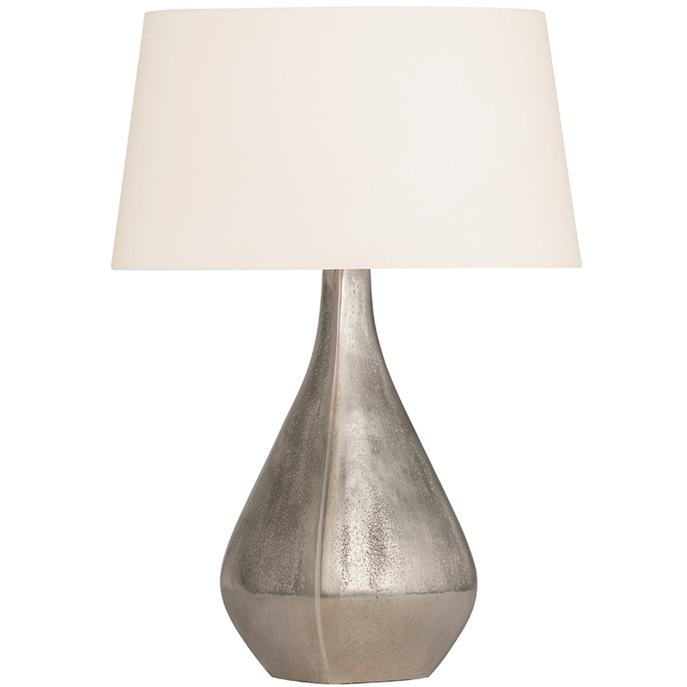Fieldston Table Lamp, Warn Silver