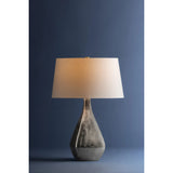Fieldston Table Lamp, Warn Silver